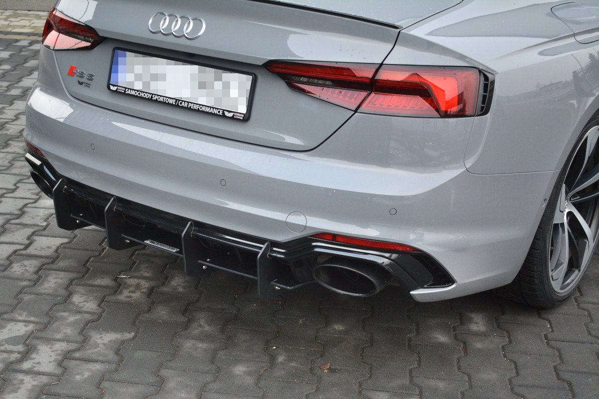Rear Diffuser V.2 Audi RS5 F5 Coupe / Sportback - 4