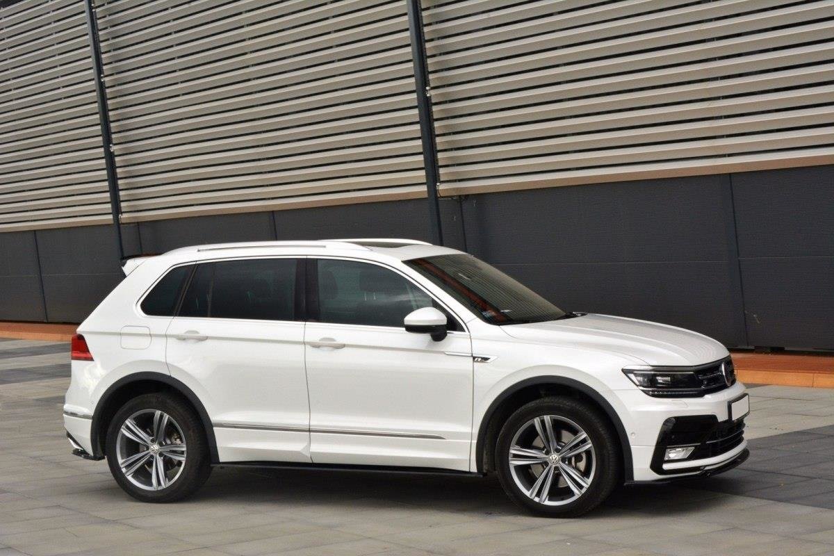 Side Skirts Diffusers VW Tiguan R-Line Mk2 - 2