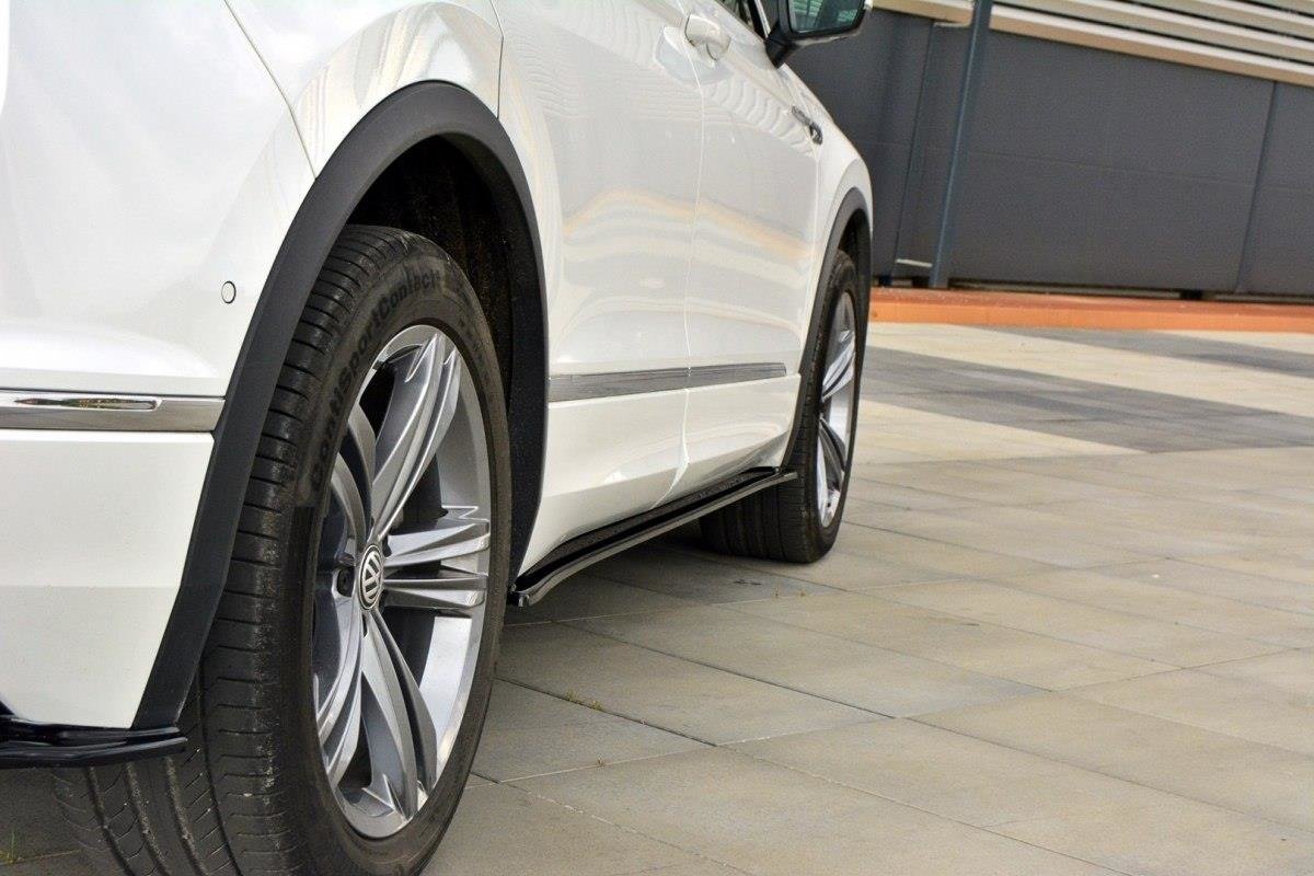 Side Skirts Diffusers VW Tiguan R-Line Mk2 - 3