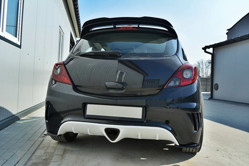 REAR SIDE SPLITTERS OPEL CORSA D OPC / VXR - 4