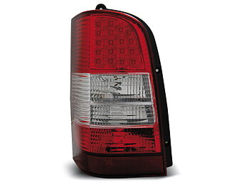 MERCEDES VITO V-CLASS W638 96-03 RED WHITE LED TAILLIGHTS