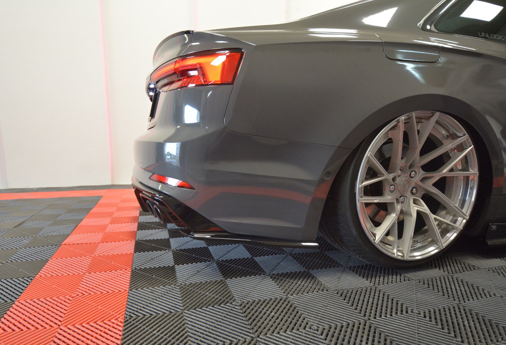 Rear Side Splitters Audi S5 F5 (2017 - UP) - 4
