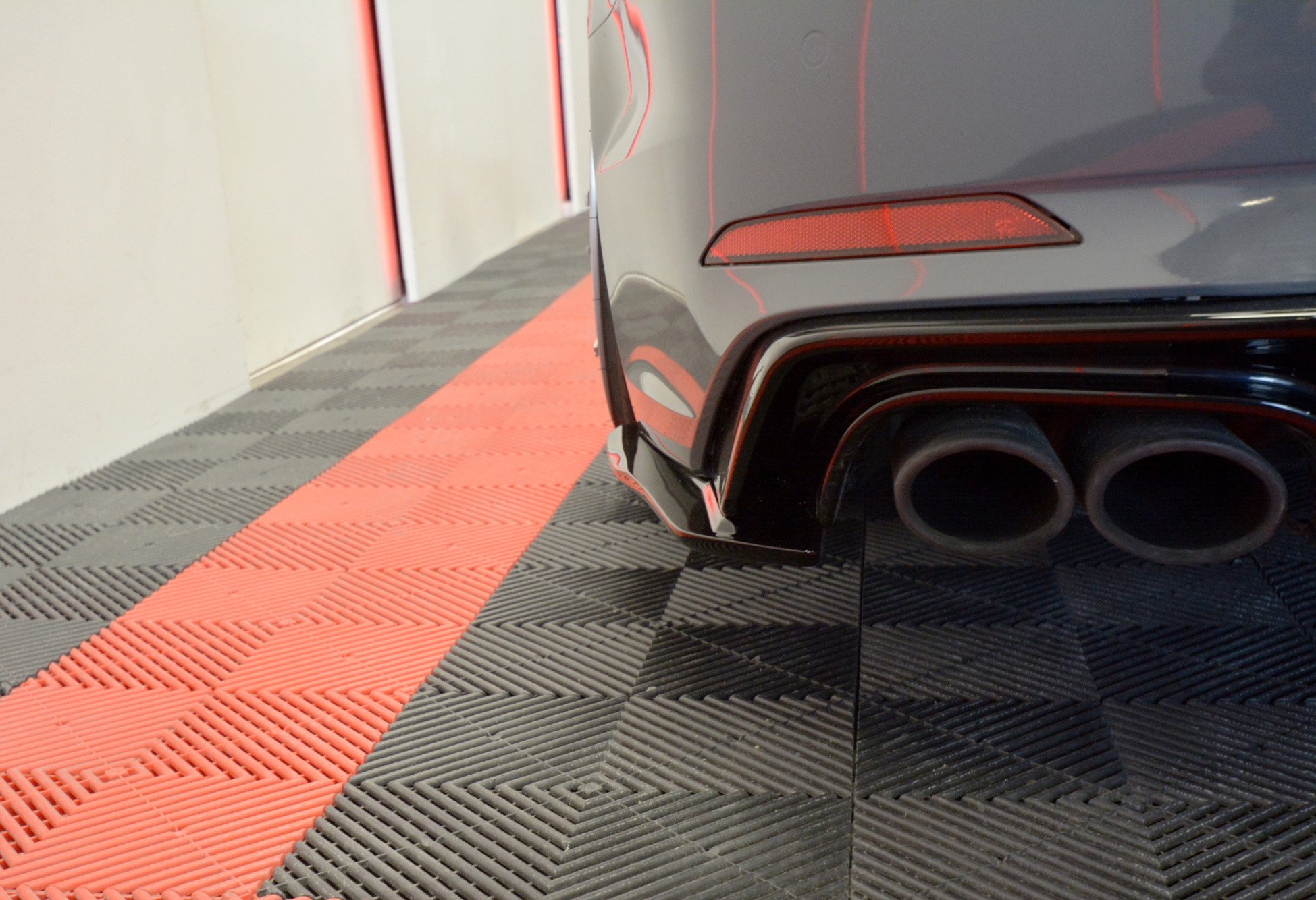 Rear Side Splitters Audi S5 F5 (2017 - UP) - 3