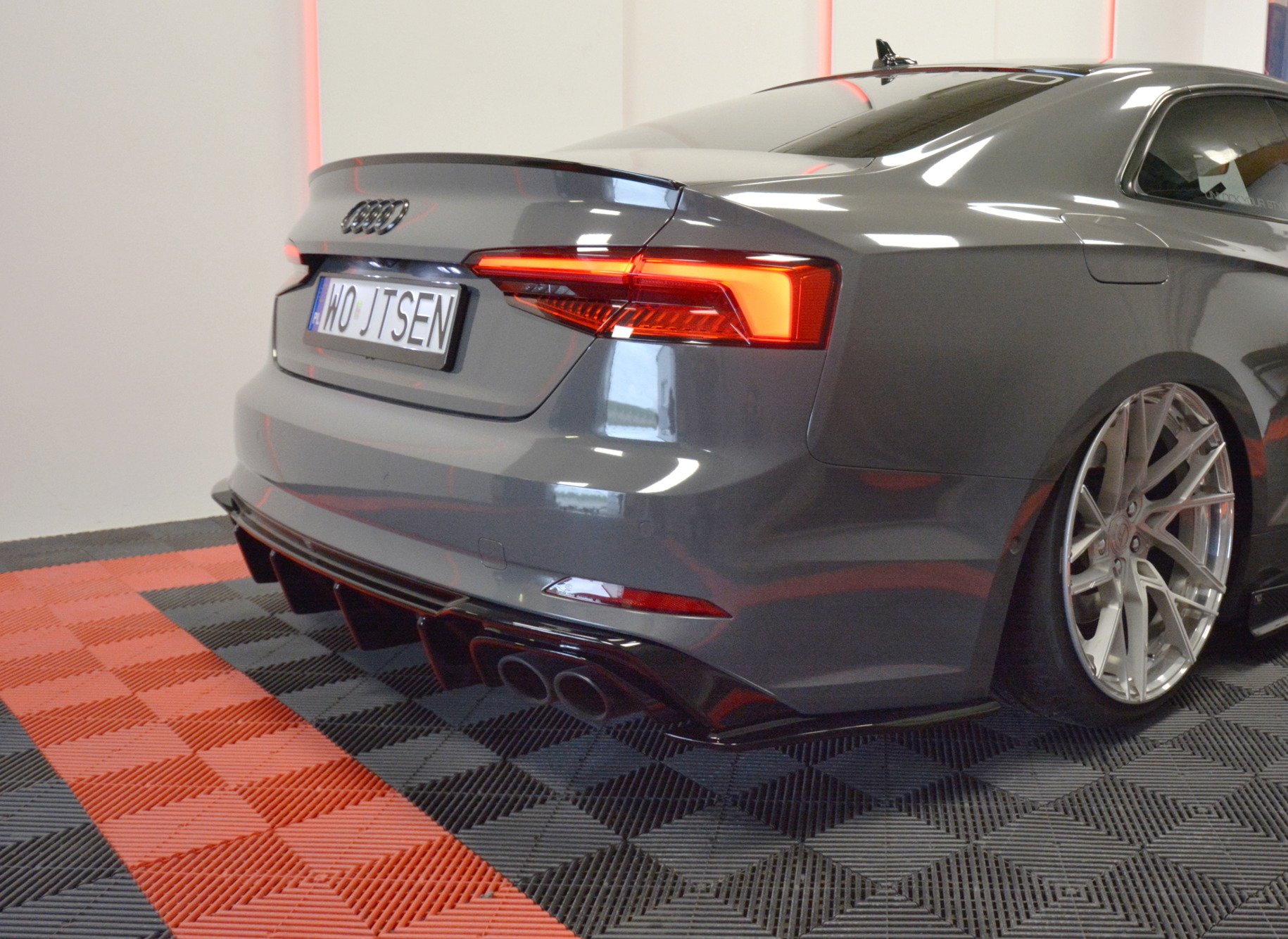 Rear Side Splitters Audi S5 F5 (2017 - UP) - 2