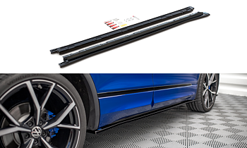 Side Skirts Diffusers VW Tiguan R  / R-line MK2 Facelift (2020-)