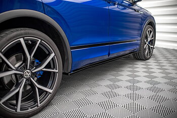 Side Skirts Diffusers VW Tiguan R  / R-line MK2 Facelift (2020-)