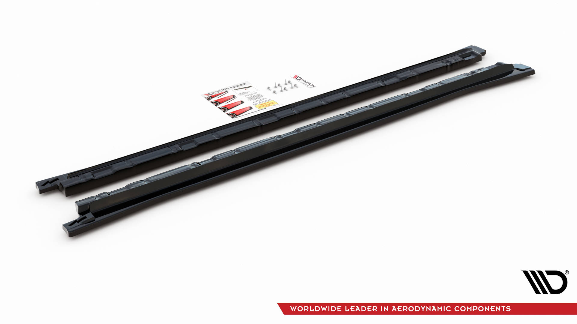 Side Skirts Diffusers VW Tiguan R  / R-line MK2 Facelift (2020-) - 4