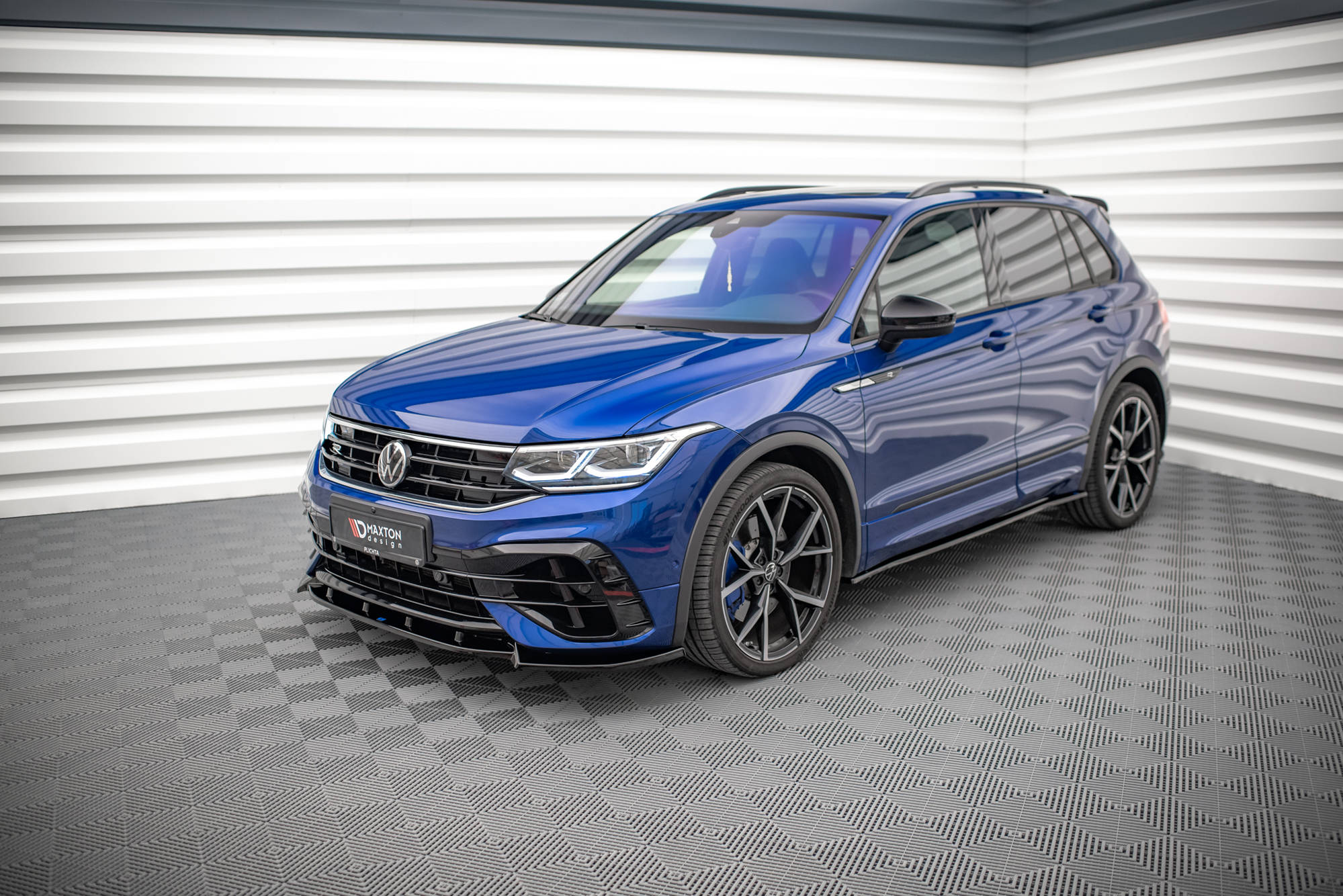 Side Skirts Diffusers VW Tiguan R  / R-line MK2 Facelift (2020-) - 3