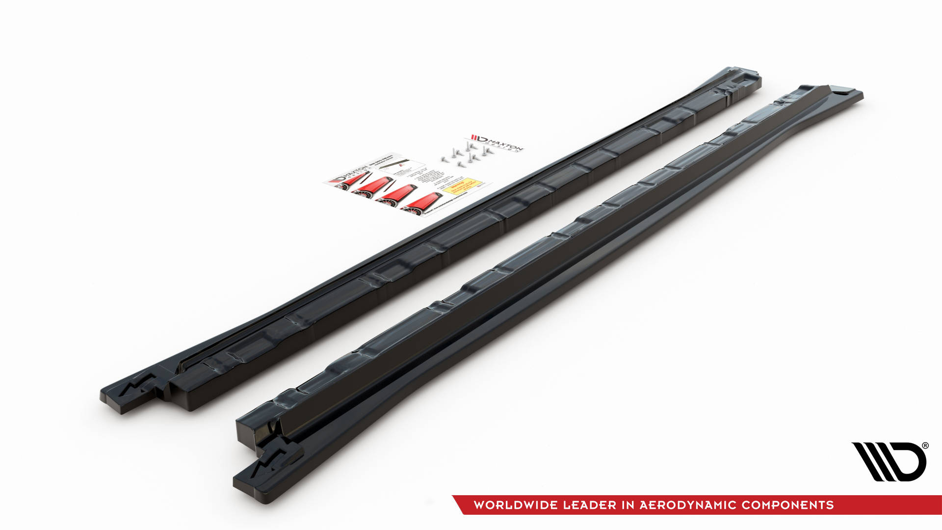 Side Skirts Diffusers VW Tiguan R  / R-line MK2 Facelift (2020-) - 5