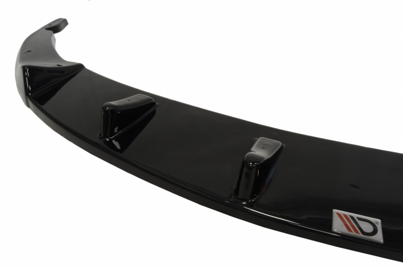 FRONT SPLITTER OPEL CORSA D NURBURG (FOR OPC / VXR BUMPER) - 5
