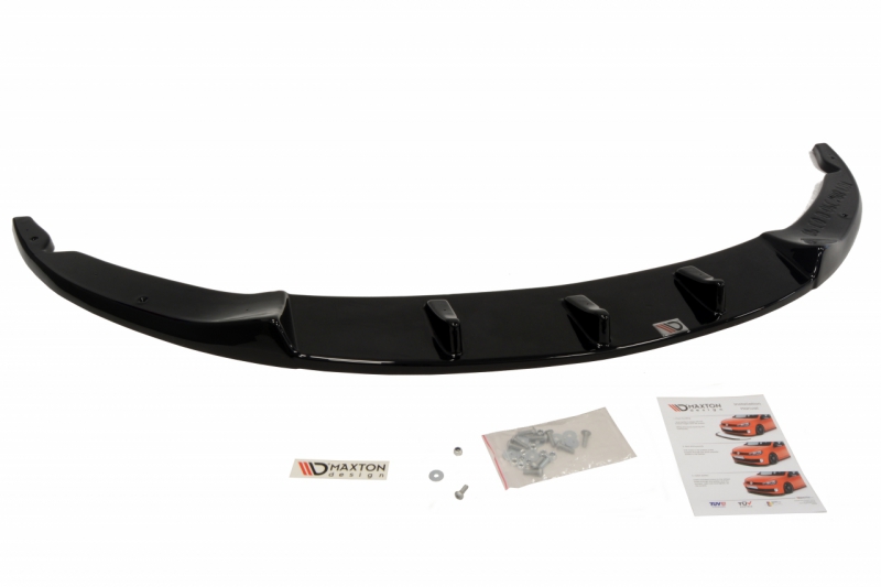 FRONT SPLITTER OPEL CORSA D NURBURG (FOR OPC / VXR BUMPER) - 4