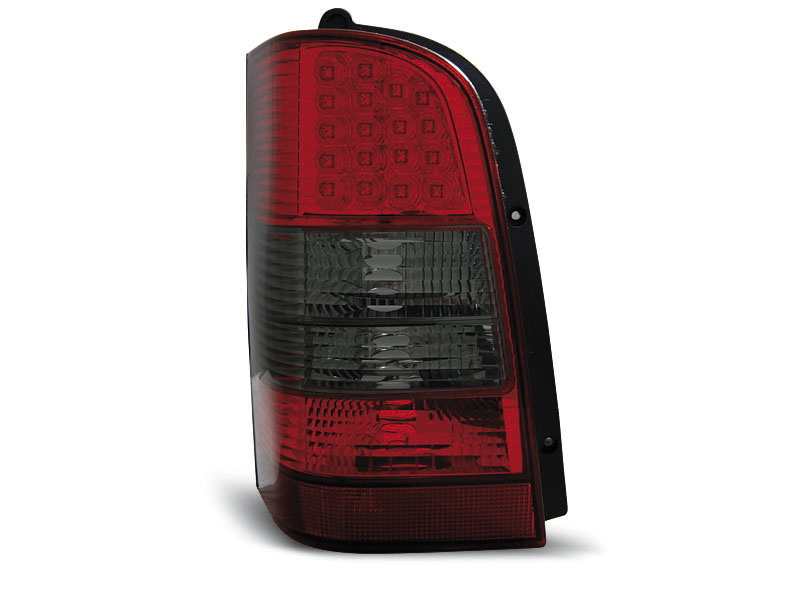 MERCEDES VITO V-CLASS W638 96-03 RED SMOKE LED TAILLIGHTS