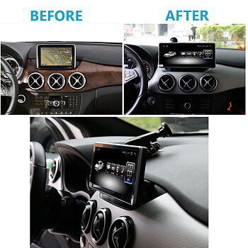 10,25"  MERCEDES BENZ  B-KLASS W242 W246  ANDROID 13 NAVIGATION MULTIMEDIA SYSTEM