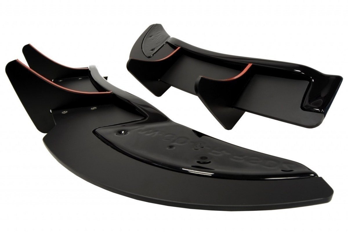 Rear Splitter VW Golf MK6 R (2008-2012) - 2
