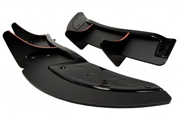 Rear Splitter VW Golf MK6 R (2008-2012)