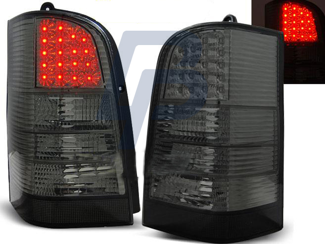 MERCEDES VITO V-CLASS W638 96-03 SMOKE LED TAILLIGHTS - 2