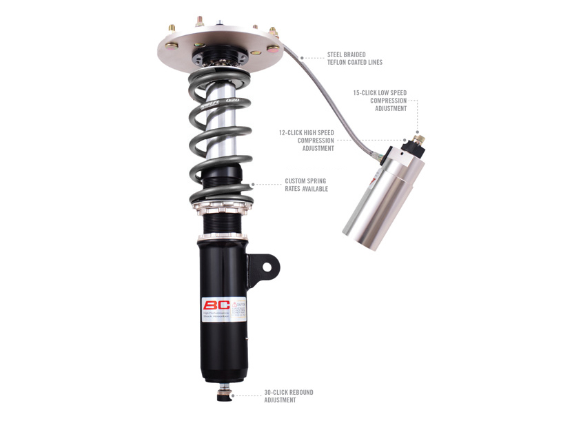 MITSUBISHI LANCER EVO X 07-16 BC-RACING COILOVER KIT [ZR] - 3