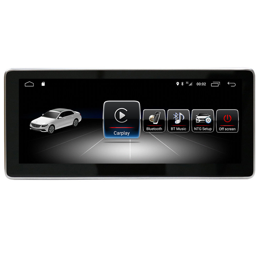 10,25"  MERCEDES BENZ B-CLASS W242 W246   ANDROID 13 NAVIGATION MULTIMEDIA SYSTEM - 4