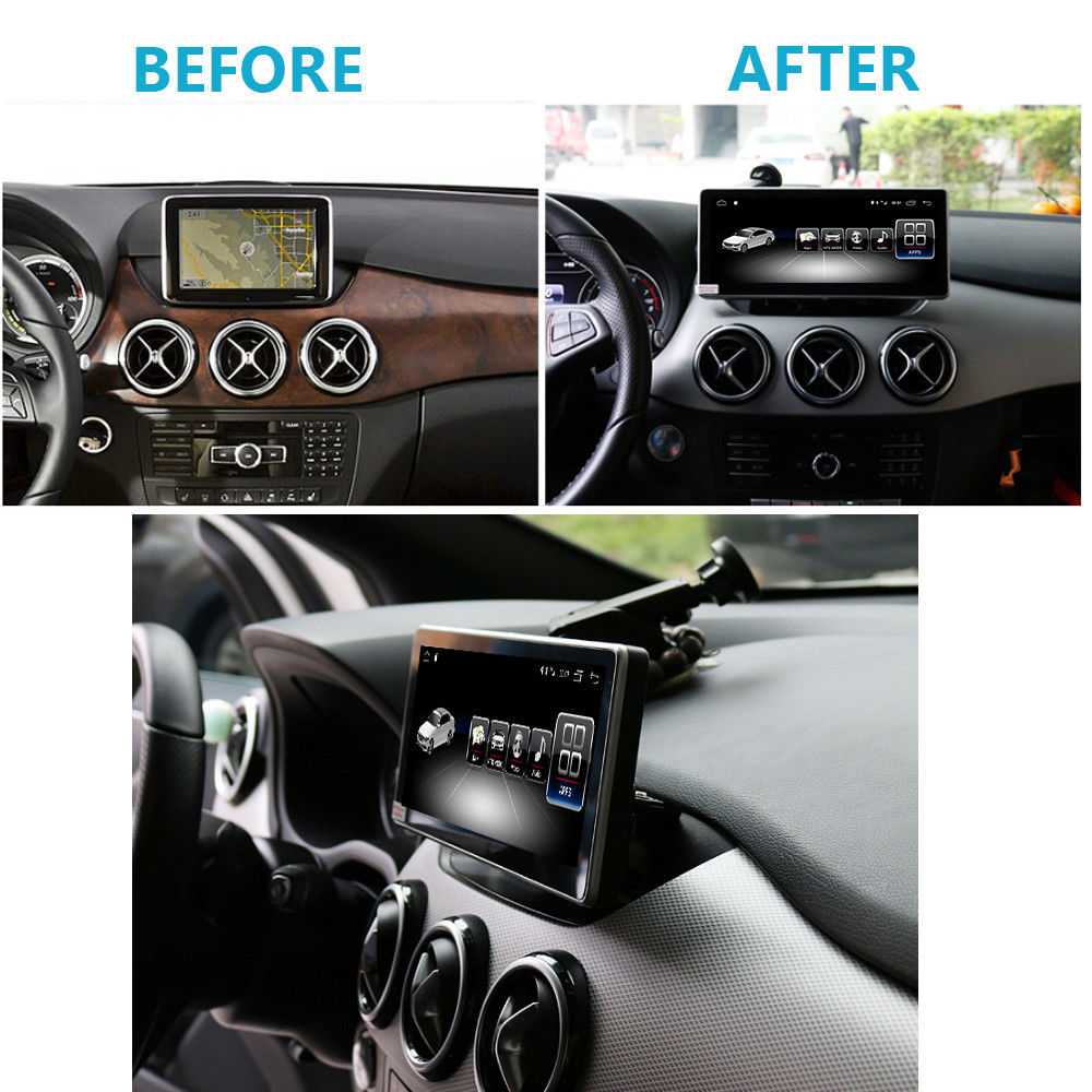 10,25"  MERCEDES BENZ B-CLASS W242 W246   ANDROID 13 NAVIGATION MULTIMEDIA SYSTEM - 2