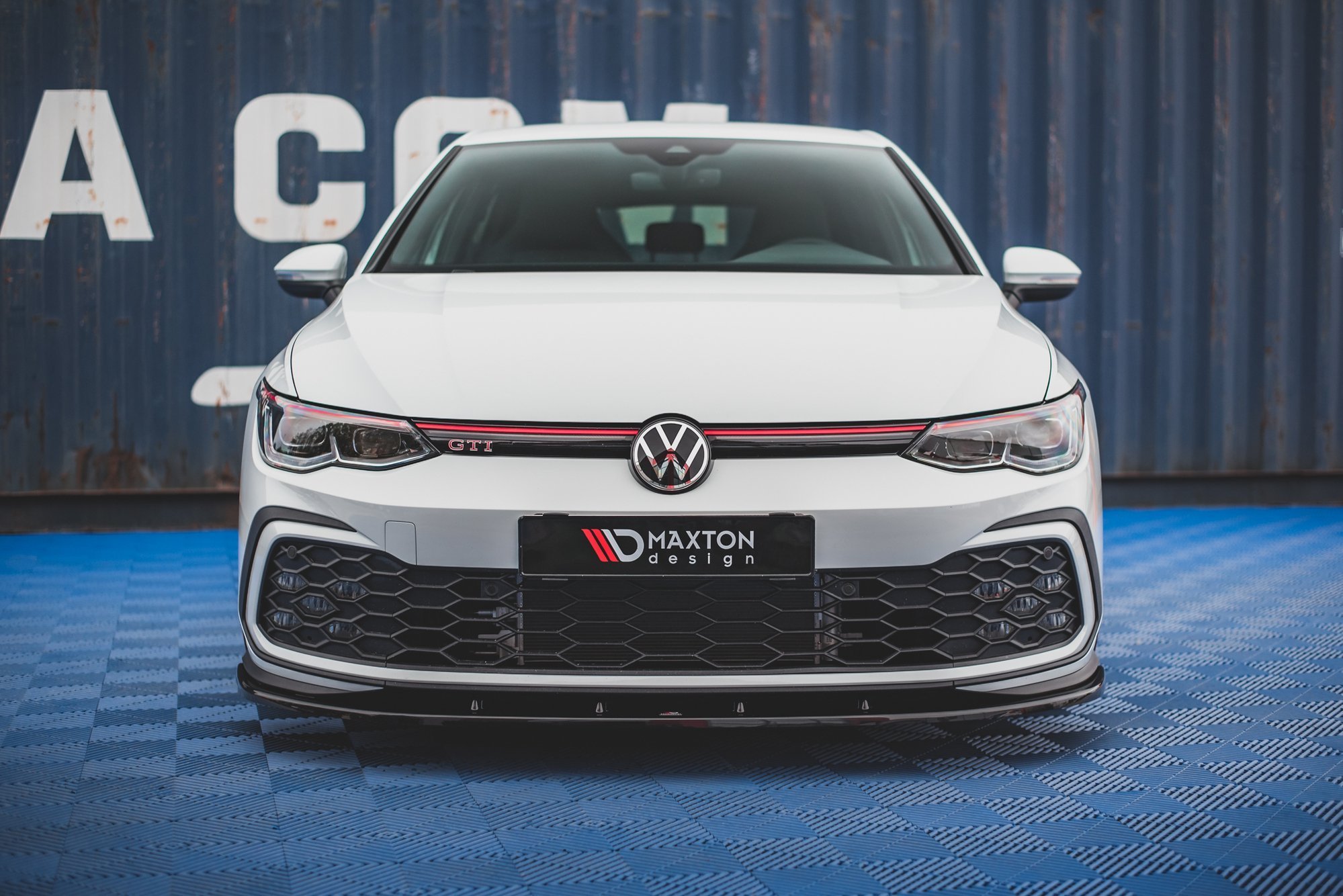 Front Splitter V.1 Volkswagen Golf GTI / GTE / R-Line Mk8 - 3