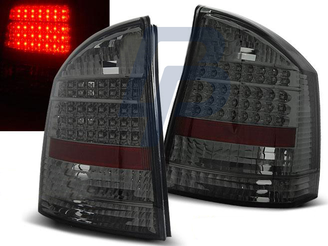 OPEL VECTRA C SEDAN HB 04.02-08 SMOKE LED TAILLIGHTS - 2