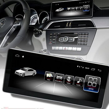 10,25"  MERCEDES BENZ  C-KLASS W204 NTG4.x   ANDROID 13  NAVIGATION MULTIMEDIA SYSTEM