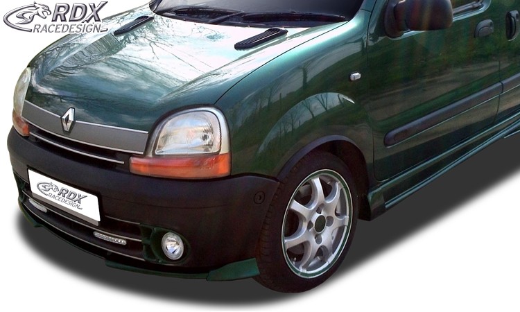 FRONT SPOILER VARIO-X RENAULT KANGOO 1 (1998-2003) FRONT LIP SPLITTER