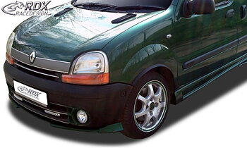 FRONT SPOILER VARIO-X RENAULT KANGOO 1 (1998-2003) FRONT LIP SPLITTER