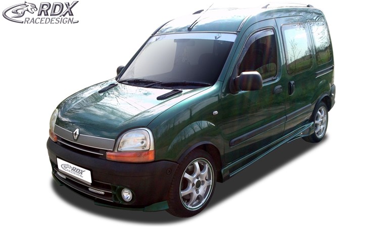 FRONT SPOILER VARIO-X RENAULT KANGOO 1 (1998-2003) FRONT LIP SPLITTER - 2