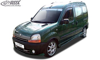 FRONT SPOILER VARIO-X RENAULT KANGOO 1 (1998-2003) FRONT LIP SPLITTER