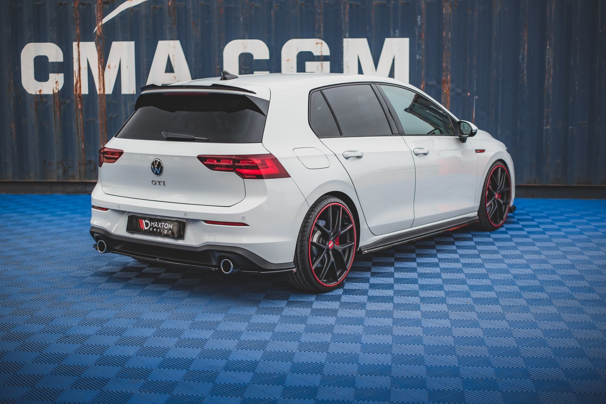 Spoiler CAP V.1 VW Golf 8 GTI / R - 5