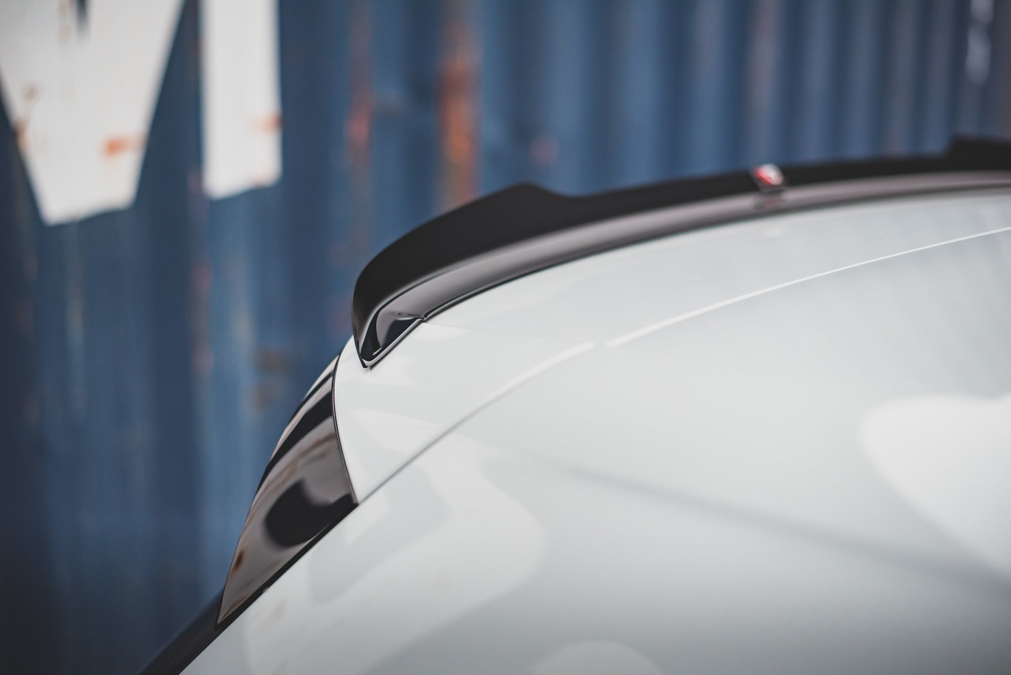 Spoiler CAP V.1 VW Golf 8 GTI / R - 3