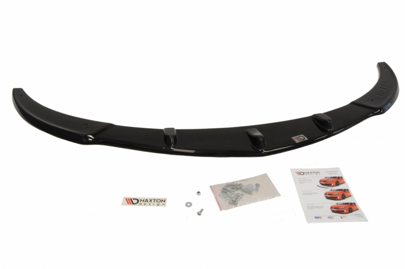 FRONT SPLITTER OPEL CORSA D (FOR OPC / VXR) - 4