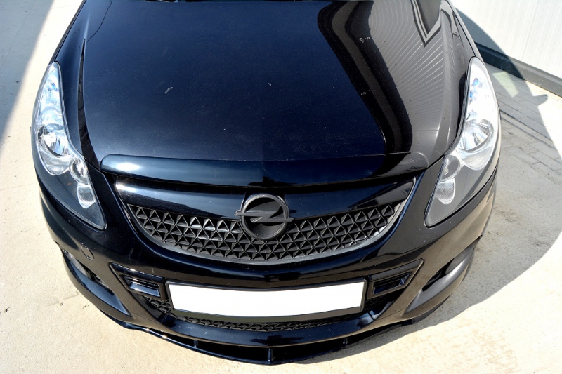 FRONT SPLITTER OPEL CORSA D (FOR OPC / VXR) - 3