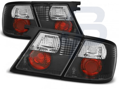TAILLIGHTS NISSAN PRIMERA P11 96-98 BLACK