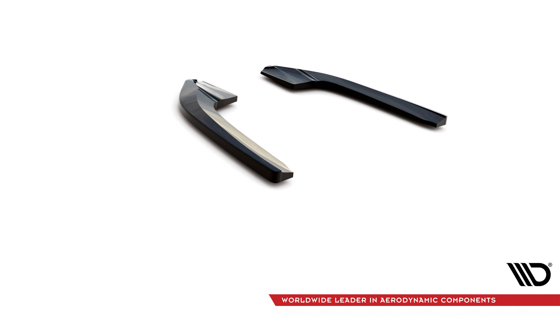 Rear Side Splitters Audi RS3 Sedan 8Y - 6