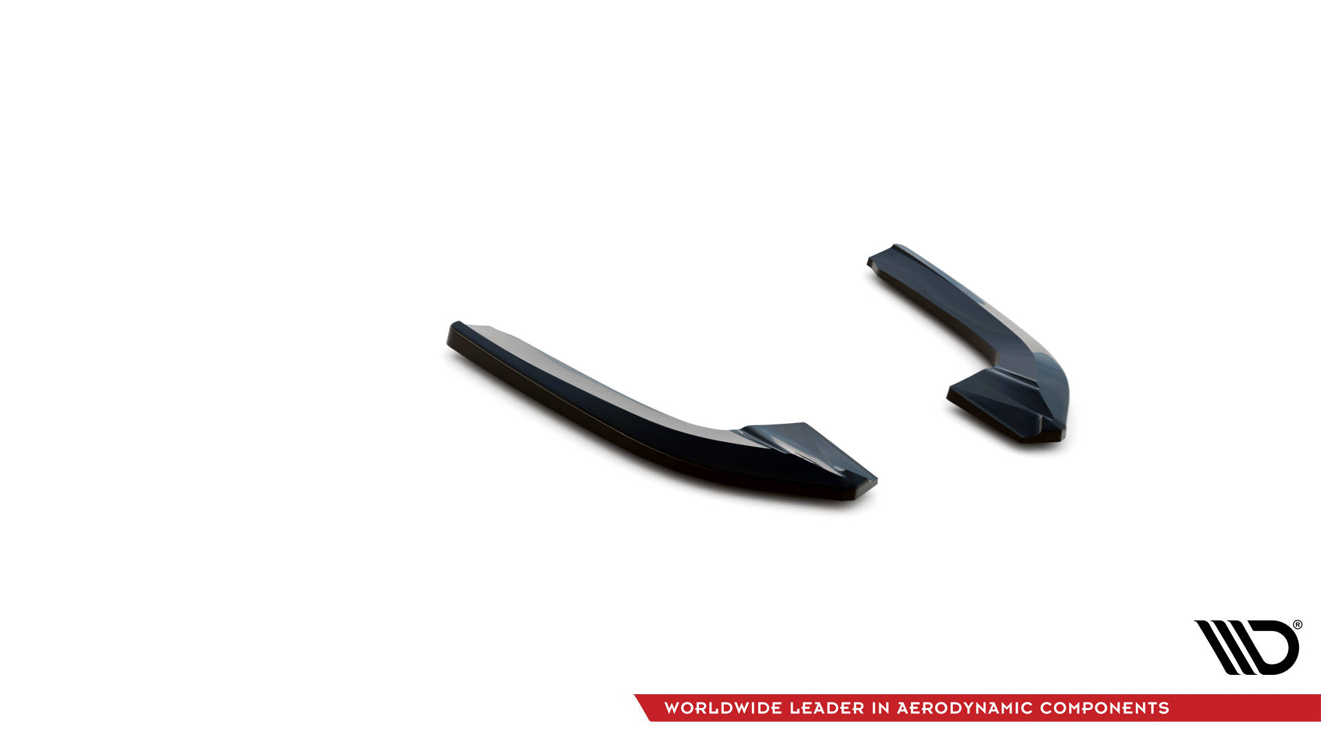 Rear Side Splitters Audi RS3 Sedan 8Y - 5