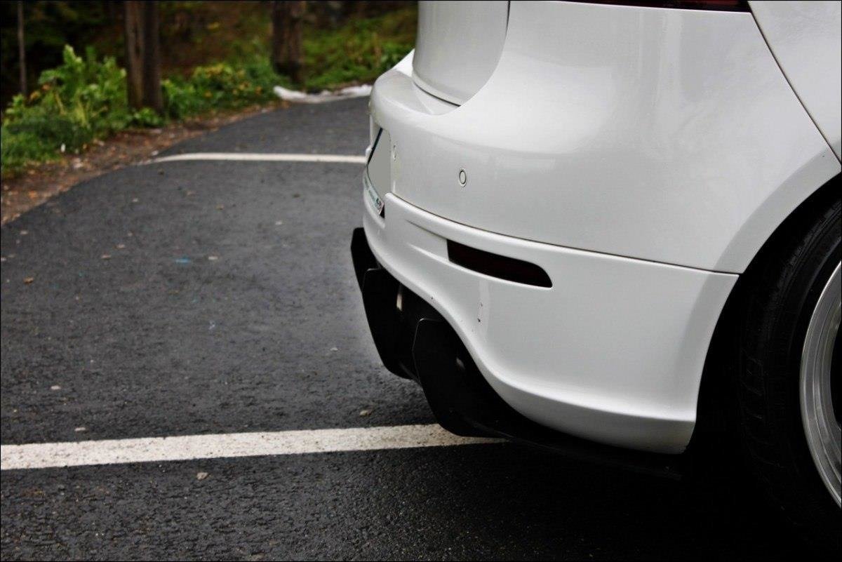 VW Golf V R32 Rear Diffuser - 6