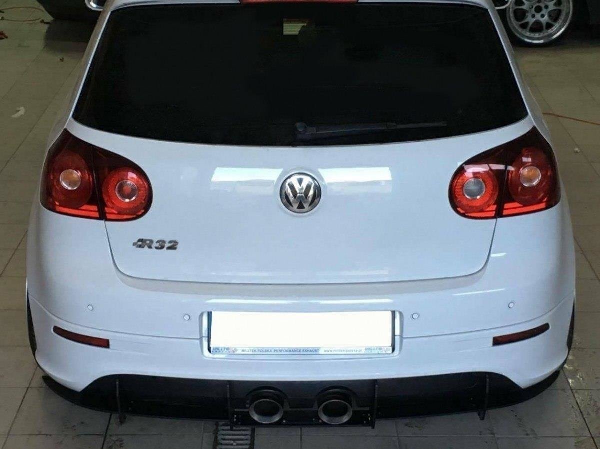 VW Golf V R32 Rear Diffuser - 5