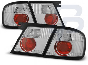 TAILLIGHTS NISSAN PRIMERA P11 96-98 CHROME