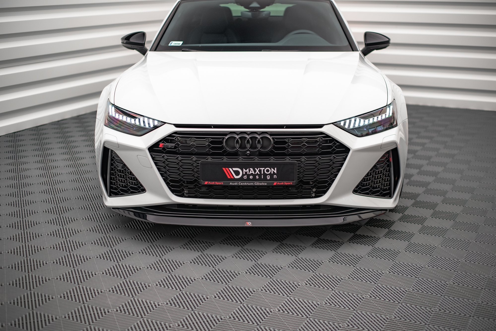 Front Splitter V3 Audi RS6 C8 / RS7 C8 (2019-) - 3