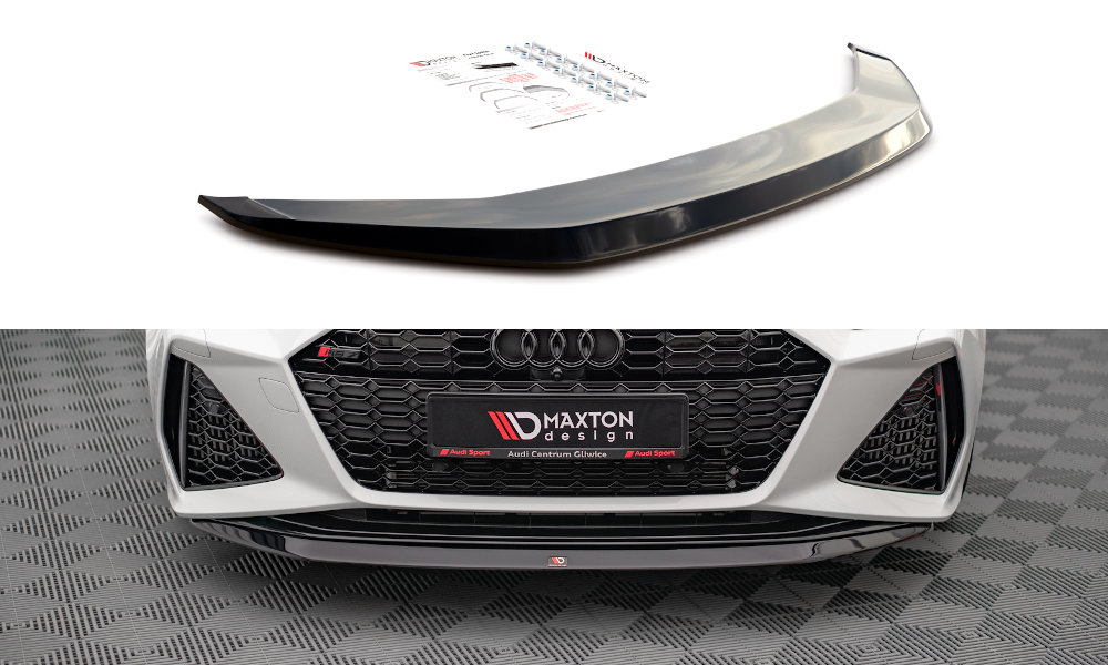 Front Splitter V3 Audi RS6 C8 / RS7 C8 (2019-)