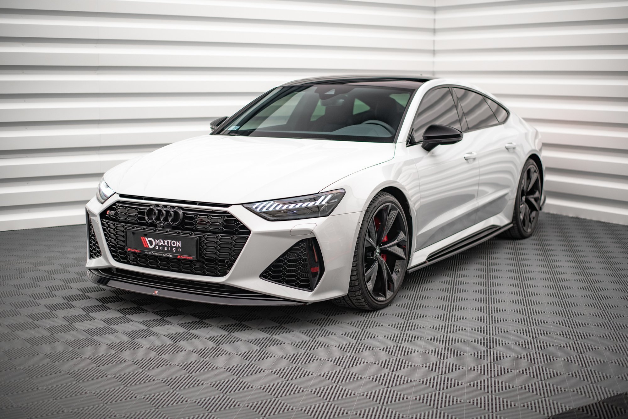 Front Splitter V3 Audi RS6 C8 / RS7 C8 (2019-) - 2