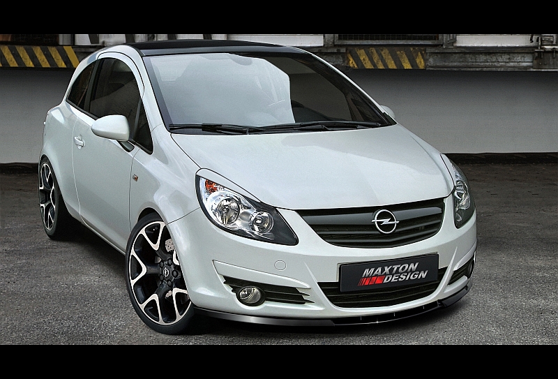 FRONTSPLITTER OPEL CORSA D (PREFACE)