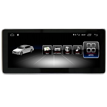 10,25"  MERCEDES BENZ  CLS W218 NTG4x  ANDROID 13 NAVIGATION MULTIMEDIA SYSTEM