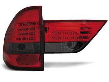 BMW X3 E83 01.04-06 RED SMOKE LED TAILLIGHTS