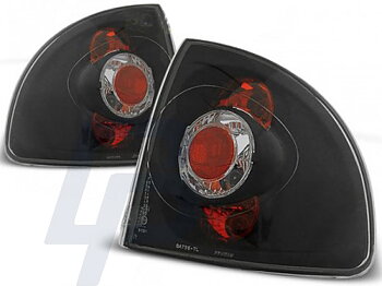 TAILLIGHTS OPEL ASTRA F 09.91-08.97 BLACK