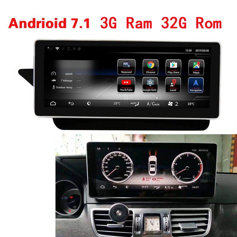 10,25"  MERCEDEZ BENZ E CLASS W212 NTG4   ANDROID 13 NAVIGATION MULTIMEDIA SYSTEM - 8