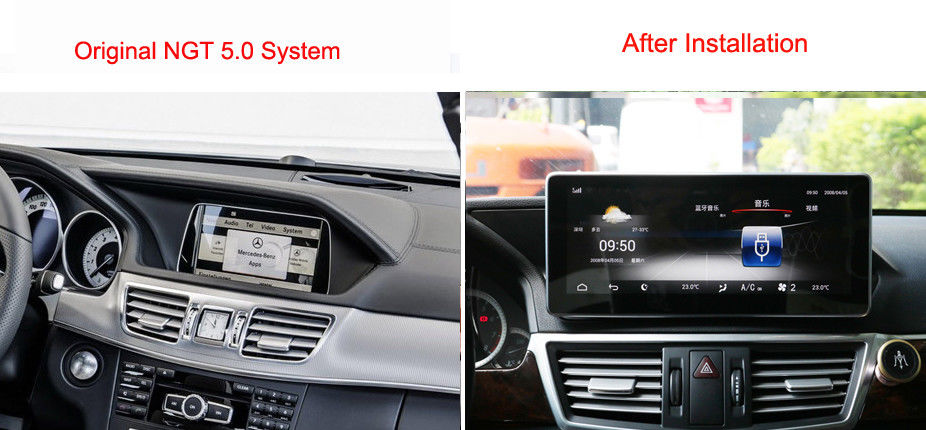 10,25"  MERCEDEZ BENZ E CLASS W212 NTG4   ANDROID 13 NAVIGATION MULTIMEDIA SYSTEM - 9