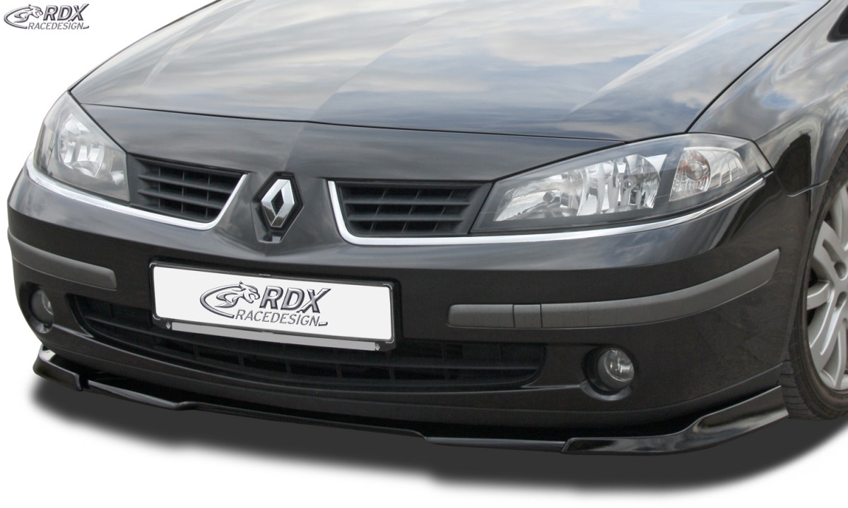 FRONT SPOILER VARIO-X RENAULT LAGUNA 2 PHASE 2 2005+ FRONT LIP SPLITTER